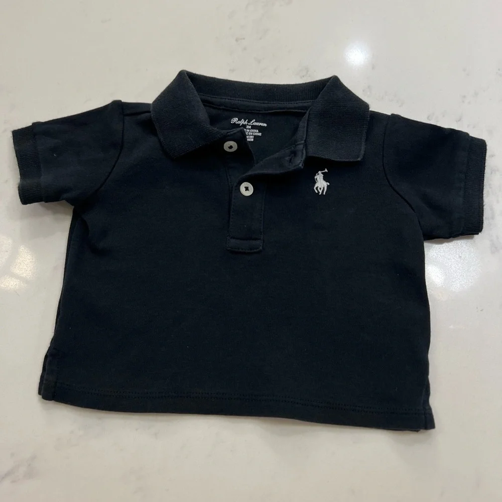 Ralph Lauren Kids Navy Polo Shirt
